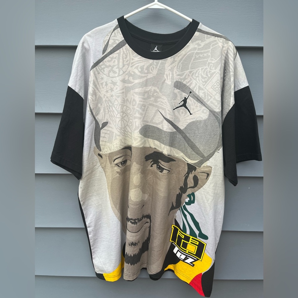Jordan T-Shirt / XXL / RARE / AOP